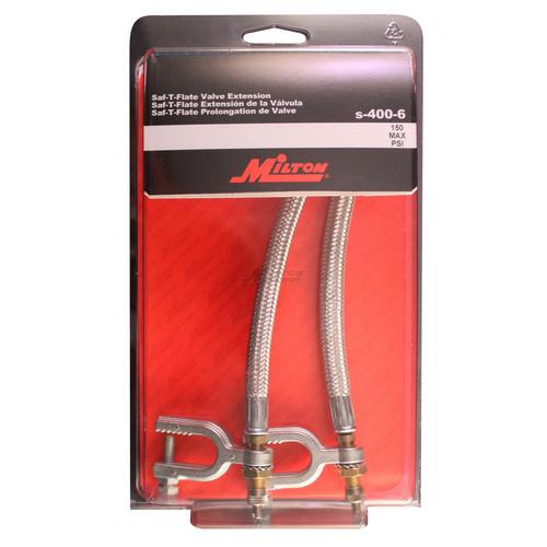 Milton s4006 81/4" Valve Stem Extension, (5 Packs) Heavy Duty Depot