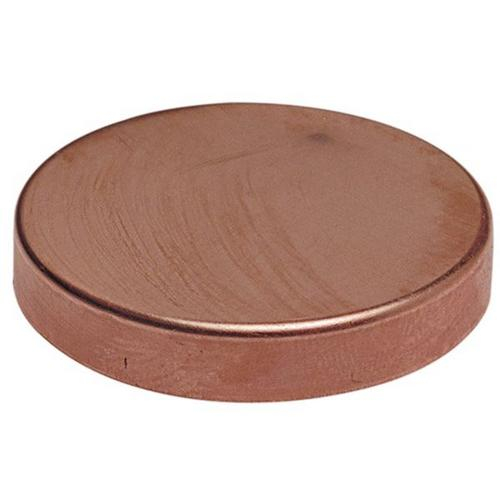 NIBCO H173550 Test Cap Copper C Wrot, 917B, (Pack of 200 pcs