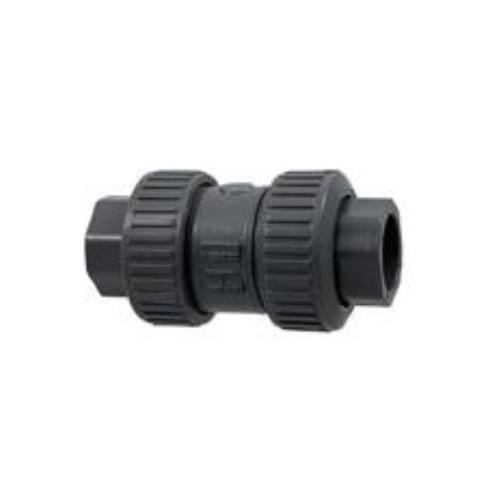 NIBCO MA818AF T45BCE Ball Check Valve, Threaded, PVC Schedule 80, 3