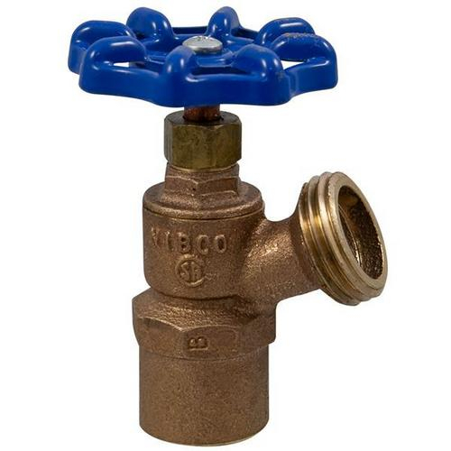 NIBCO N64F0P6 72 Boiler Drain MultiTurn, Cup to Hose, (Pack of 10