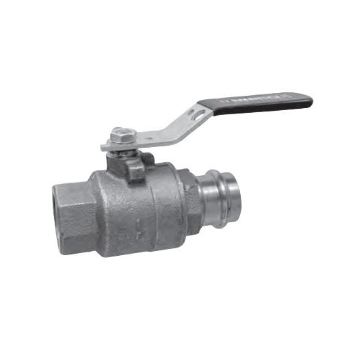 NIBCO NF85H3B TPC5857066LL Ball Valve, CS Locking Lever Handle