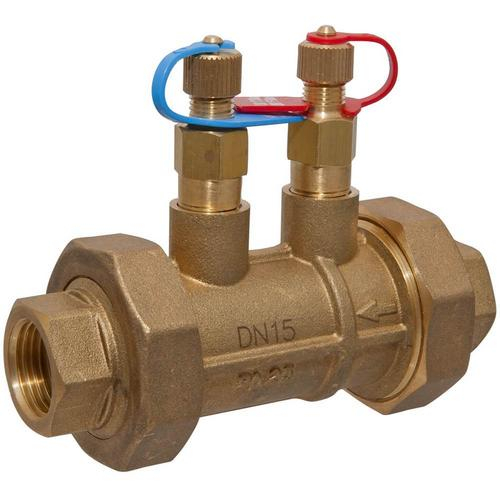 NIBCO NL2X808 Mini Auto Balance Valve T1880Mini Threaded Ends, 3/4