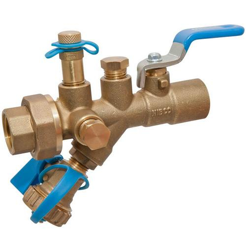 NIBCO NL3X20A T1820 Combination Ball Valve Threaded Ends with Union