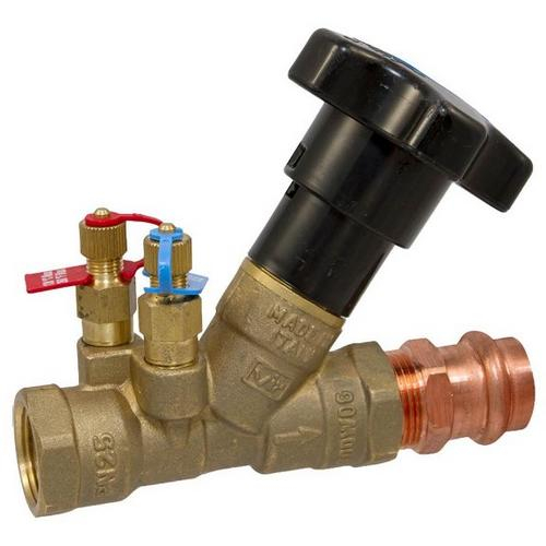 NIBCO NMM240C TPC1810 Manual Balancing Valve, 11/2" x 11/2" Heavy
