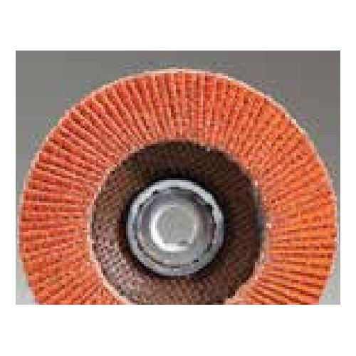 Norton 66261020634 Blaze R980P Norton Flap Discs 41/2 x 7/8, 80 Grit