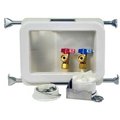 Oatey 38482 Single Lever Copper FireRated Outlet Box w/ Hammer
