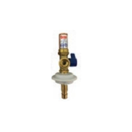 Oatey 39360 Quadtro Valve, 1/4 Turn, F1960, Blue Handle, Cold Heavy