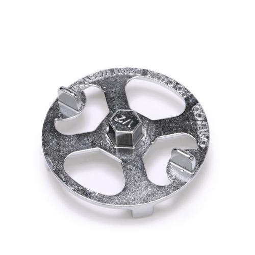 Oatey 42239 NoCalk Shower Drain Wrench, Carded, (Pack of 4 pcs) Heavy Duty Depot