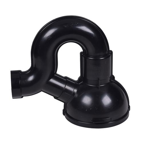 Oatey 42723 2" ABS Floor Drain with PTrap and Cleanout, (Pack of 2