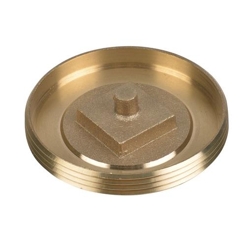 Oatey 42744 31/2" Brass Cleanout Plug, (Pack of 12 pcs) Heavy Duty