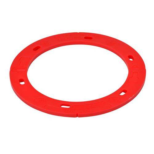 Oatey 43412 Toilet Flange Spacer Kit 1/4", (Pack of 36 pcs) Heavy Duty Depot