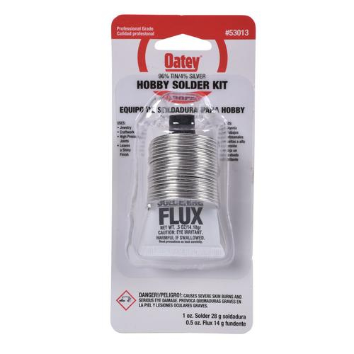 Oatey 53013 1 oz. Hobby Solder Kit, (Pack of 12 pcs) Heavy Duty Depot