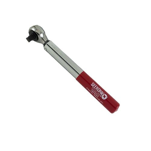 Seekonk NC100R80 Preset Click Torque Wrench, 1/4" Dr, 80 in. lbs