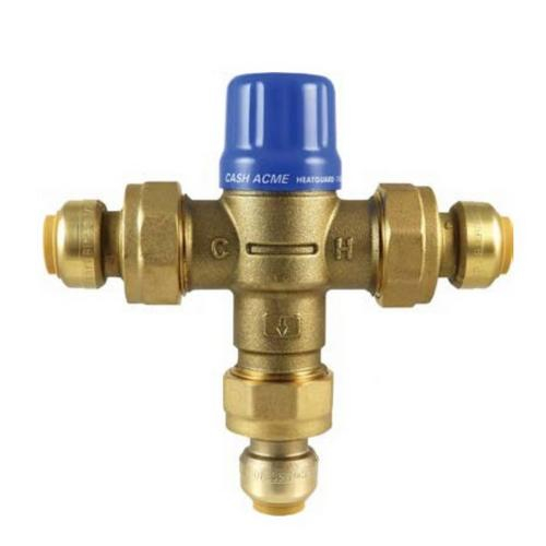 Sharkbite 24504 HG110D 1/2" 230 PSI Thermostatic Mixing Valve Heavy