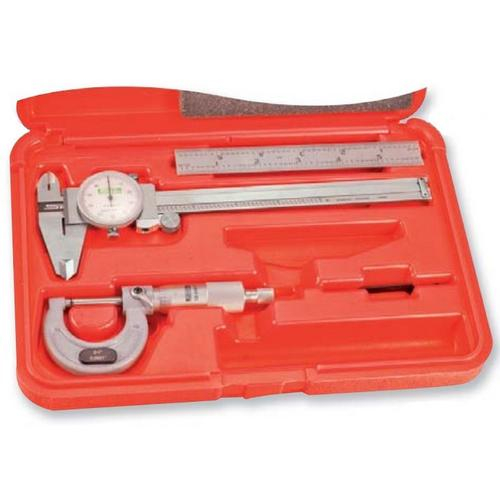 SPI 130963 3 Piece Measuring Tool Kit Heavy Duty Depot