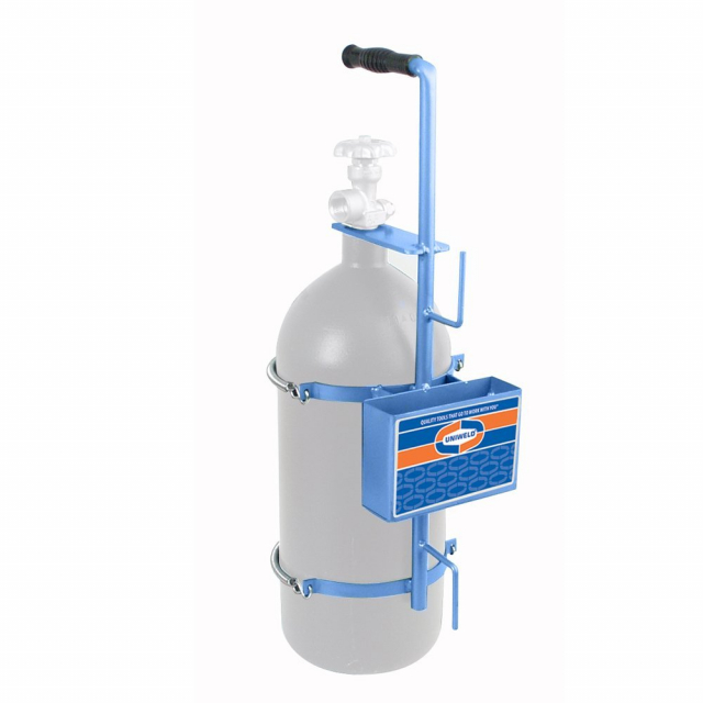 Uniweld Products 516 - 40/55 cu. ft. Nitrogen/CO2 Carrying Stand: Heavy