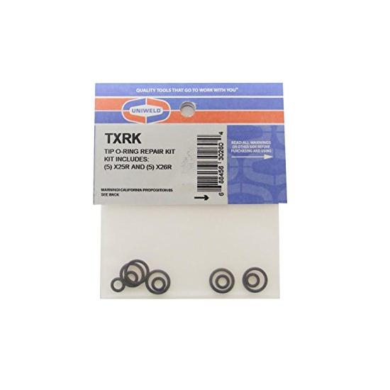 Uniweld Products TXRK Tip ORing Repair Kit Heavy Duty Depot