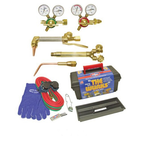 Uniweld Products WURKS-A - The Wurks Cutting & Welding Outfit, (Pack of