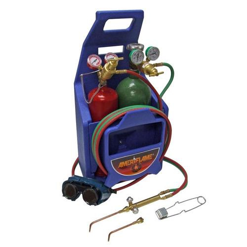 Uniweld Products T100T - Ameriflame Lightweight Portable Welding Outfit