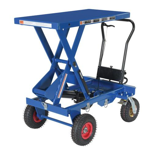 Vestil Manufacturing CART-PN-1500 - Rough Terrain Elevating Cart: Heavy