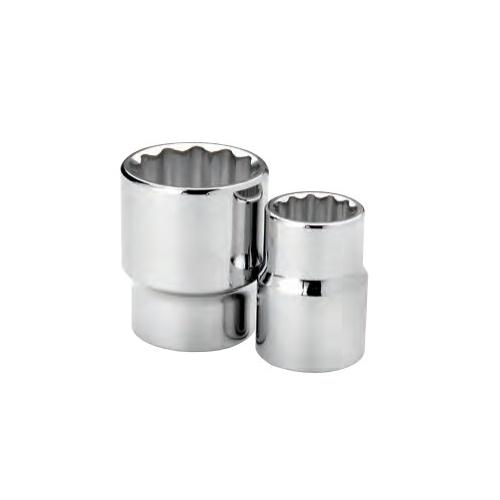 Williams 33930 3/4" Drive Metric Socket with Rail & Clip Heavy Duty