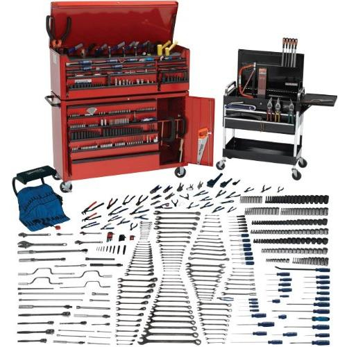 Williams WSC680TB Complete Maxxum Tool Set with Tool Boxes Heavy